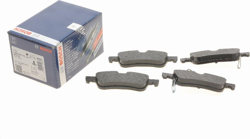 BOSCH 0 986 494 719 - Brake Pad Set, disc brake autospares.lv