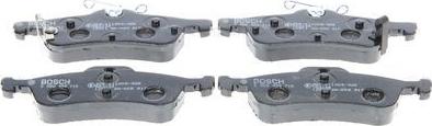 BOSCH 0 986 494 719 - Brake Pad Set, disc brake autospares.lv