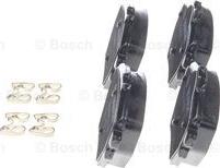 BOSCH 0 986 494 716 - Brake Pad Set, disc brake autospares.lv