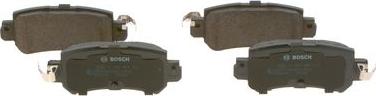 BOSCH 0 986 494 732 - Brake Pad Set, disc brake autospares.lv