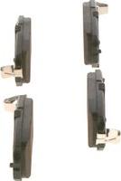 BOSCH 0 986 494 732 - Brake Pad Set, disc brake autospares.lv