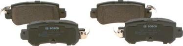 BOSCH 0 986 494 732 - Brake Pad Set, disc brake autospares.lv