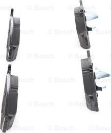 BOSCH 0 986 494 729 - Brake Pad Set, disc brake autospares.lv