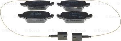 BOSCH 0 986 494 779 - Brake Pad Set, disc brake autospares.lv