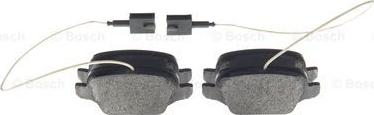 BOSCH 0 986 494 779 - Brake Pad Set, disc brake autospares.lv