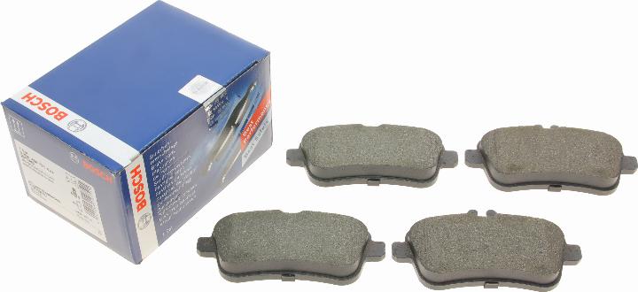 BOSCH 0 986 494 771 - Brake Pad Set, disc brake autospares.lv