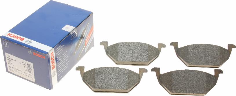 BOSCH 0 986 495 454 - Brake Pad Set, disc brake autospares.lv