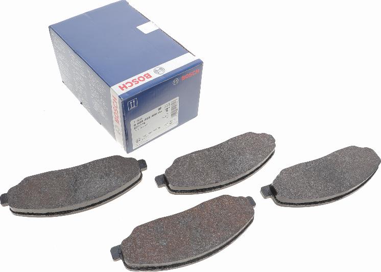 BOSCH 0 986 495 406 - Brake Pad Set, disc brake autospares.lv