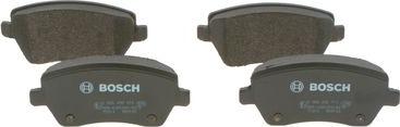 BOSCH 0 986 495 414 - Brake Pad Set, disc brake autospares.lv