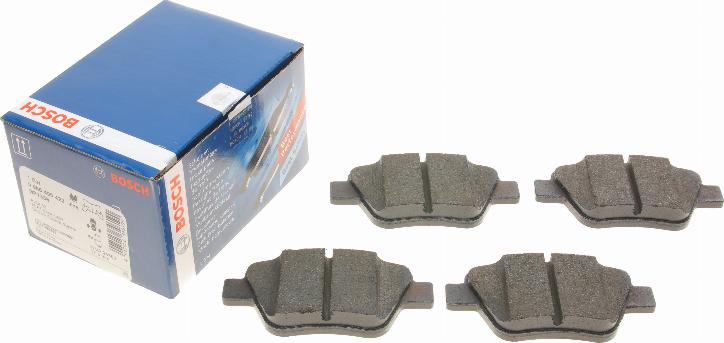 BOSCH 0986495422 - Brake Pad Set, disc brake autospares.lv