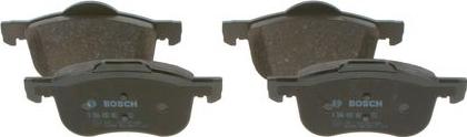 BOSCH 0 986 495 061 - Brake Pad Set, disc brake autospares.lv