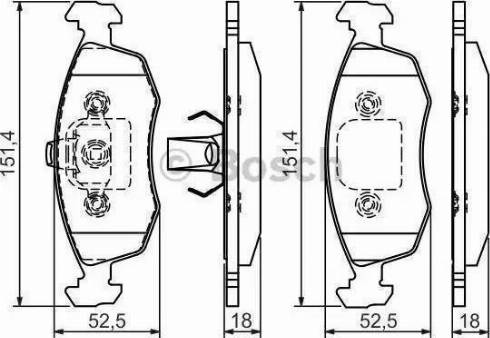 Magneti Marelli 363700201216 - Brake Pad Set, disc brake autospares.lv