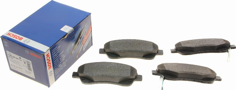 BOSCH 0 986 495 083 - Brake Pad Set, disc brake autospares.lv