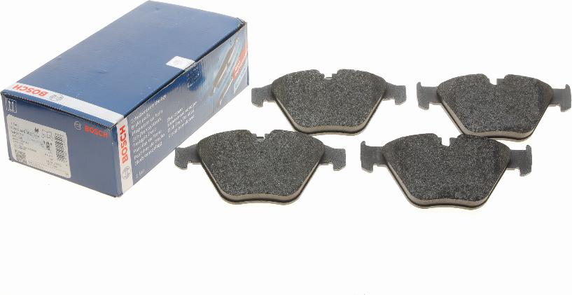 BOSCH 0 986 495 082 - Brake Pad Set, disc brake autospares.lv