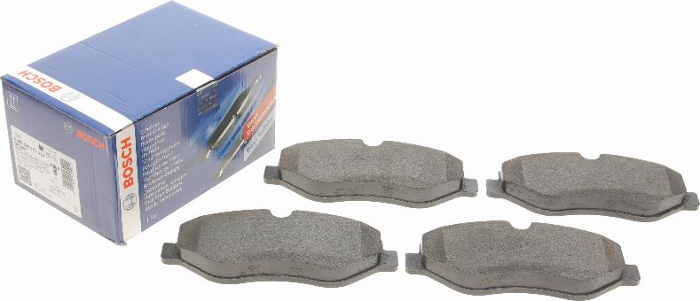 BOSCH 0 986 495 113 - Brake Pad Set, disc brake autospares.lv