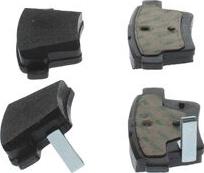 BOSCH 0 986 495 344 - Brake Pad Set, disc brake autospares.lv