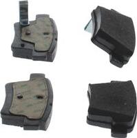 BOSCH 0 986 495 344 - Brake Pad Set, disc brake autospares.lv