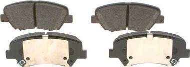 BOSCH 0 986 495 343 - Brake Pad Set, disc brake autospares.lv