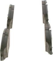 BOSCH 0 986 495 343 - Brake Pad Set, disc brake autospares.lv