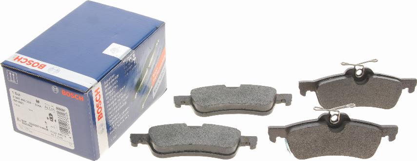 BOSCH 0 986 495 359 - Brake Pad Set, disc brake autospares.lv