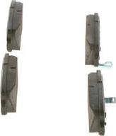 BOSCH 0 986 495 351 - Brake Pad Set, disc brake autospares.lv