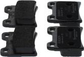 BOSCH 0 986 495 386 - Brake Pad Set, disc brake autospares.lv