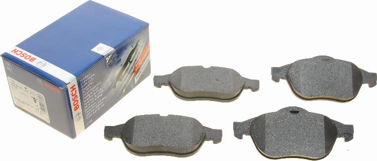 BOSCH 0 986 495 264 - Brake Pad Set, disc brake autospares.lv