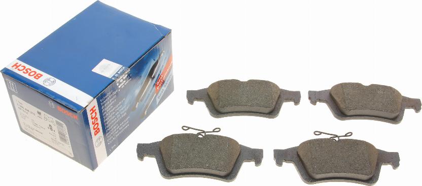 BOSCH 0 986 495 216 - Brake Pad Set, disc brake autospares.lv