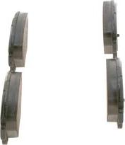 BOSCH 0 986 495 281 - Brake Pad Set, disc brake autospares.lv