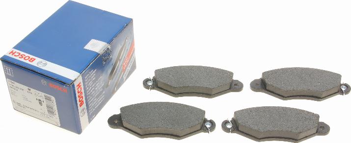 BOSCH 0 986 495 235 - Brake Pad Set, disc brake autospares.lv