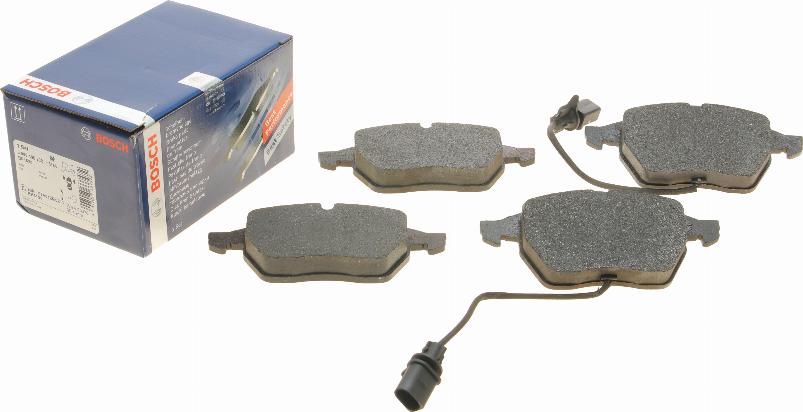 BOSCH 0 986 495 232 - Brake Pad Set, disc brake autospares.lv