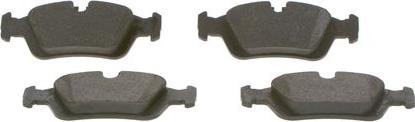 BOSCH 0 986 495 229 - Brake Pad Set, disc brake autospares.lv