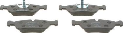 BOSCH 0 986 495 229 - Brake Pad Set, disc brake autospares.lv