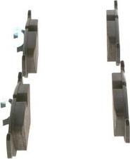 BOSCH 0 986 495 229 - Brake Pad Set, disc brake autospares.lv