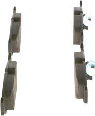 BOSCH 0 986 495 229 - Brake Pad Set, disc brake autospares.lv