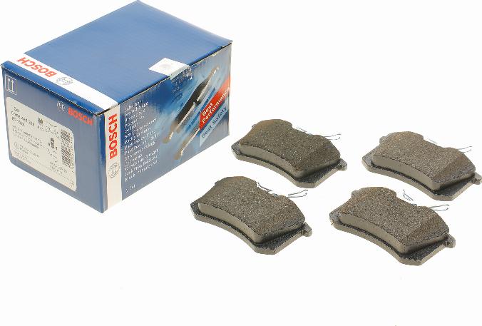 BOSCH 0 986 495 226 - Brake Pad Set, disc brake autospares.lv