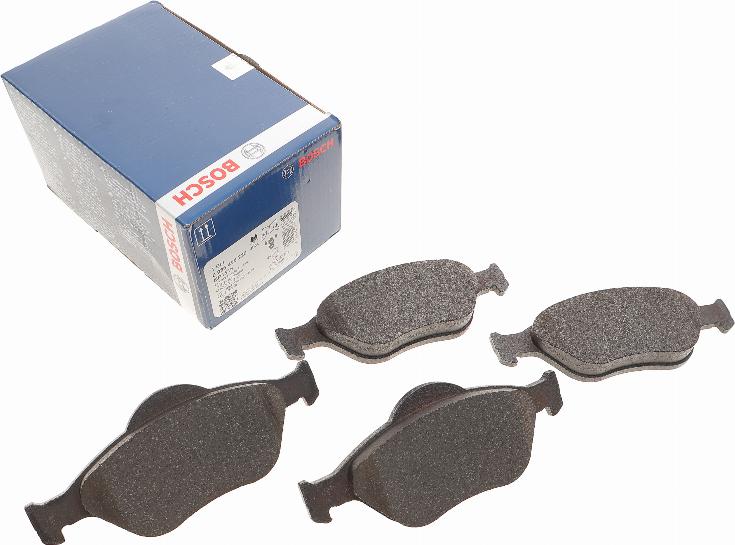 BOSCH 0 986 495 220 - Brake Pad Set, disc brake autospares.lv