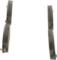 BOSCH 0 986 495 270 - Brake Pad Set, disc brake autospares.lv