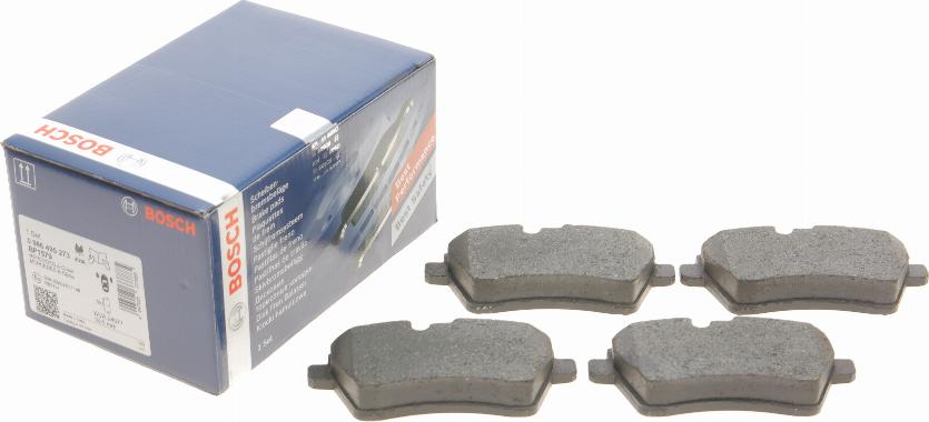 BOSCH 0 986 495 273 - Brake Pad Set, disc brake autospares.lv