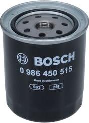 BOSCH 0 986 450 515 - Fuel filter autospares.lv