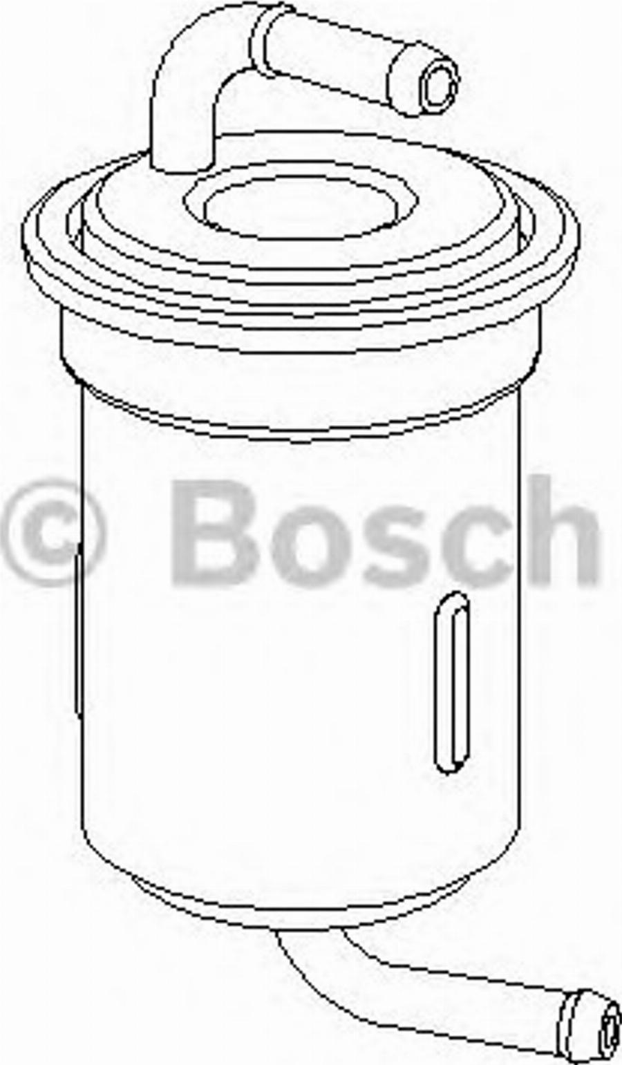 BOSCH 0986450510 - Fuel filter autospares.lv