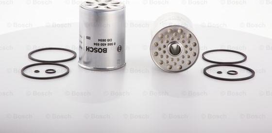 BOSCH 0 986 450 694 - Fuel filter autospares.lv