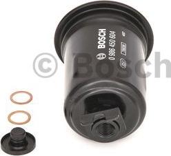 BOSCH 0 986 450 604 - Fuel filter autospares.lv