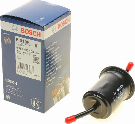 BOSCH 0 986 450 108 - Fuel filter autospares.lv