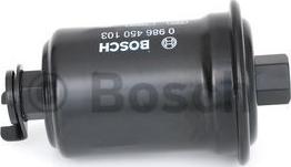 BOSCH 0 986 450 103 - Fuel filter autospares.lv