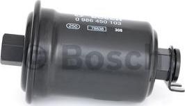 BOSCH 0 986 450 103 - Fuel filter autospares.lv