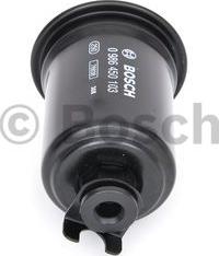 BOSCH 0 986 450 103 - Fuel filter autospares.lv