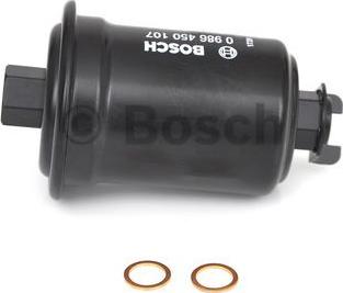 BOSCH 0 986 450 107 - Fuel filter autospares.lv