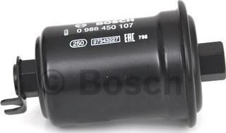 BOSCH 0 986 450 107 - Fuel filter autospares.lv