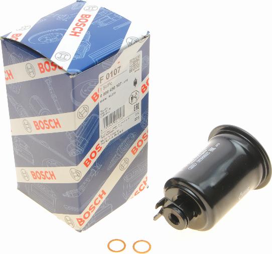 BOSCH 0 986 450 107 - Fuel filter autospares.lv